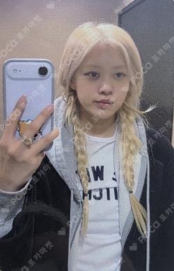 ROSÉ Encore Pop-up in Seoul ’one year of rosie‘ TBL SHOP ROSE photocard image