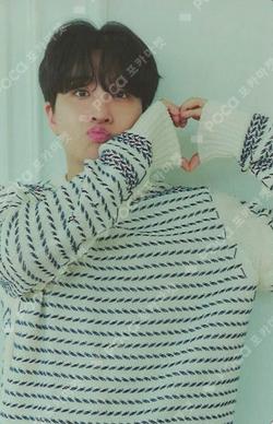 2024 WELCOMING KIT [BRUNCH TIME] YOUNGJAE photocard image