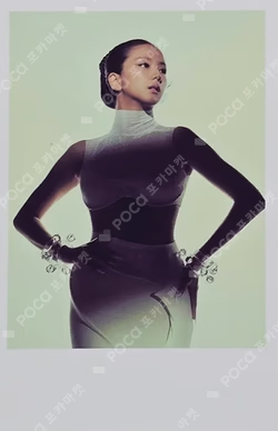 DEADLINE WEVERSE JISOO photocard image