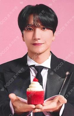 SUPER JUNIOR 20th Anniversary TOUR [SUPER SHOW 10] in JAPAN DESSERT PLATE LEETEUK photocard image