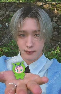 P1KIDS POP-UP STORE [Hello, World!] MINI P1KIDS GLOW DOLL KEYRING SOUL photocard image