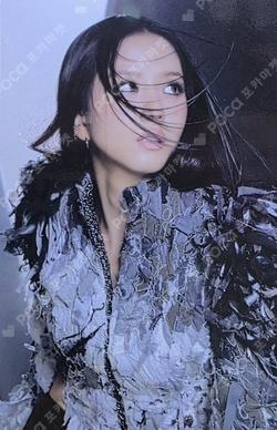 DEADLINE SILVER Ver. WEVERSE JISOO photocard image