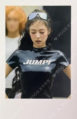 DEADLINE MUSINSA JENNIE photocard image
