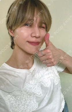 2024 TAEMIN WORLD TOUR Ephemeral Gaze ROOM SLIPPER TAEMIN photocard image