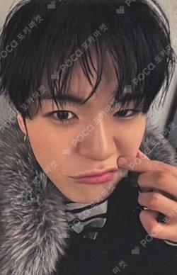 2025-26 TREASURE TOUR [PULSE ON] OFFICIAL MD REWARD YOON JAE HYUK photocard image