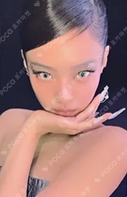 DEADLINE SILVER Ver. JENNIE photocard image