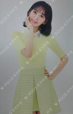 ONEIRIC THEATER TRADING CARD SAKURA photocard image