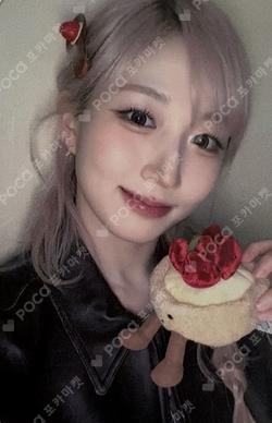 Blue Valentine Counting Stars HAEWON photocard image