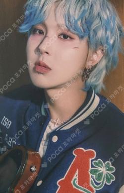 rise waves LICON ver. GIUK photocard image