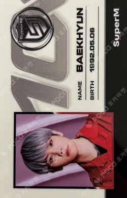 100 ID CARD + DECO STICKER SET