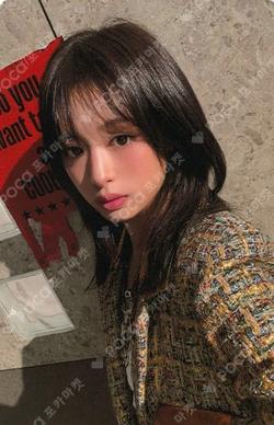 WE GO UP QQ MUSIC AHYEON photocard image