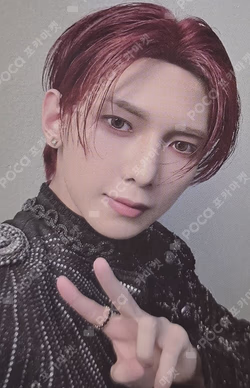 2025 ATEEZ WORLD TOUR [TOWARDS THE LIGHT : WILL TO POWER] FINALE IN SEOUL [PLAYCODE] YEOSANG photocard image