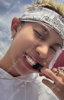 SHOT CALLERS WEVERSE RYUL photocard image