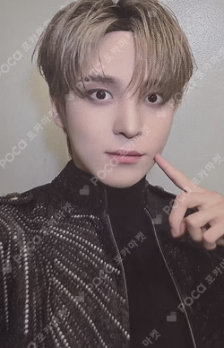 2025 ATEEZ WORLD TOUR [TOWARDS THE LIGHT : WILL TO POWER] FINALE IN SEOUL [PLAYCODE] YUNHO photocard image
