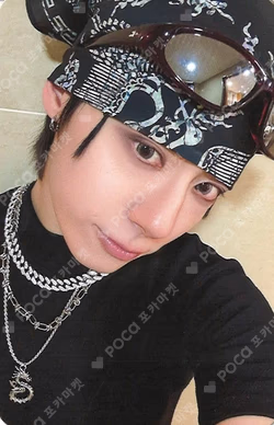 原 DEAR MY MUSE HWANWOONG photocard image