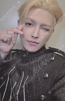 2025 ATEEZ WORLD TOUR [TOWARDS THE LIGHT : WILL TO POWER] FINALE IN SEOUL [PLAYCODE] HONGJOONG photocard image