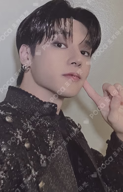 2025 ATEEZ WORLD TOUR [TOWARDS THE LIGHT : WILL TO POWER] FINALE IN SEOUL [PLAYCODE] WOOYOUNG photocard image