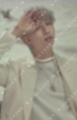 BTS MAP OF THE SOUL TOUR Mini Photo Card RM photocard image