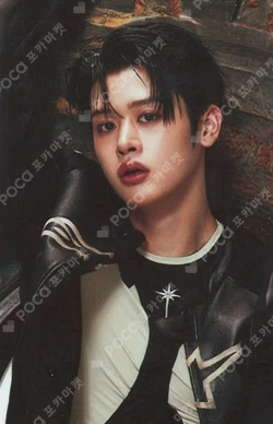 blackout eyes ver. Ma Jingxiang photocard image