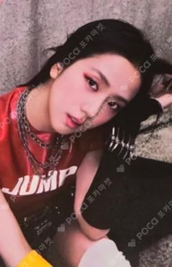 DEADLINE Barnes & Noble Exclusive JISOO photocard image