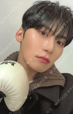 原 APPLEMUSIC KEONHEE photocard image