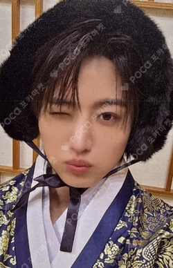 PUSH BACK APPLEMUSIC JANGYONGHOON photocard image