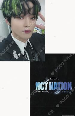 NCT NATION: To The World in Cinemas in Japan Trading card CHENLE photocard image