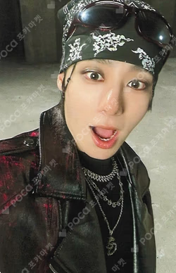 原 SOUND WAVE HWANWOONG photocard image