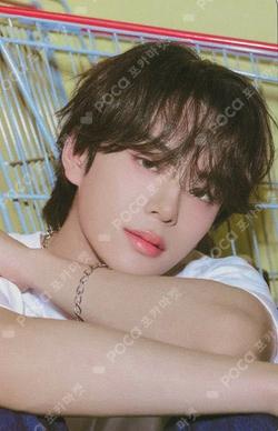 2024 VERIVERY FANMEETING TOUR GO ON IN TOKYO TRADING CARD KANGMIN photocard image