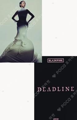 DEADLINE YES24 JISOO photocard image