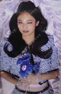 Ruby 1st Anniversary POP UP in Seoul [A YEAR IN RUBY] REWARD JENNIE photocard image