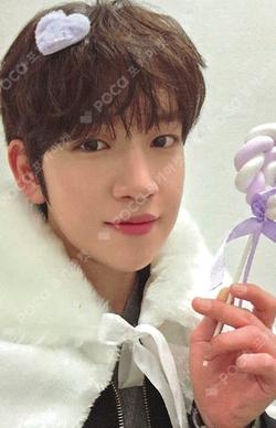 PUSH BACK APPLEMUSIC KIMMINJAE photocard image