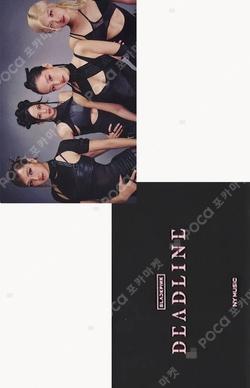 DEADLINE NY MUSIC Unit photocard image
