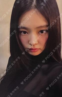 Ruby 1st Anniversary POP UP in Seoul [A YEAR IN RUBY] REWARD JENNIE photocard image