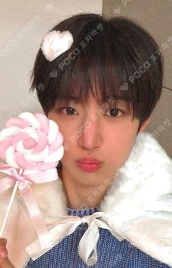 PUSH BACK APPLEMUSIC JANGYONGHOON photocard image