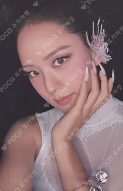 DEADLINE BLACK Ver./PINK Ver. KTOWN4U JISOO photocard image