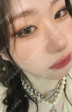 TUNNEL VISION QQ MUSIC LUCKY DRAW CHAERYEONG photocard image