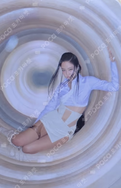 DEADLINE SILVER Ver. DEAR MY MUSE JENNIE photocard image