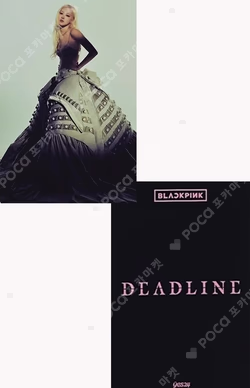 DEADLINE YES24 ROSE photocard image