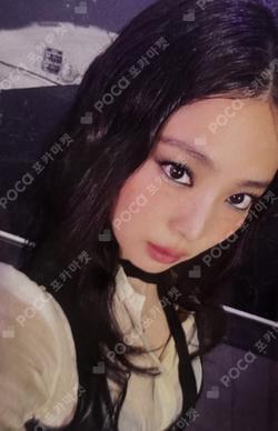 Ruby 1st Anniversary POP UP in Seoul [A YEAR IN RUBY] REWARD JENNIE photocard image