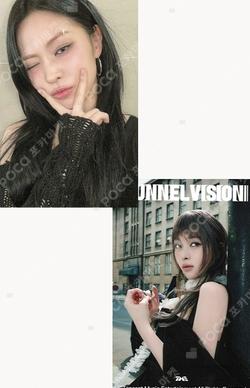 TUNNEL VISION QQ MUSIC LUCKY DRAW RYUJIN photocard image