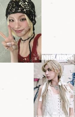 TUNNEL VISION QQ MUSIC LUCKY DRAW YEJI photocard image