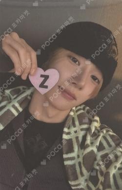 EUPHORIA BLANKET SANGWON photocard image