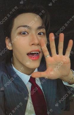 YAHO X GS25 Park Seok Joon photocard image