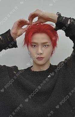 BRUISE 1st music MYUNG HO photocard image