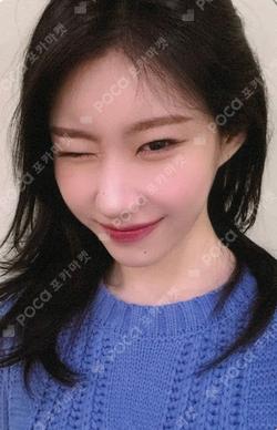 TUNNEL VISION QQ MUSIC LUCKY DRAW CHAERYEONG photocard image