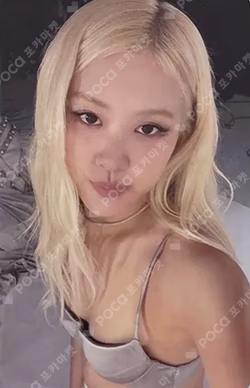 DEADLINE BLACK Ver./PINK Ver. KTOWN4U ROSE photocard image