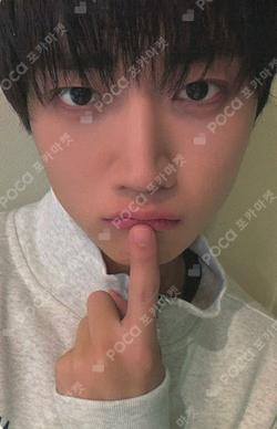 As I am WHOSFAN HYEONGSEOP photocard image