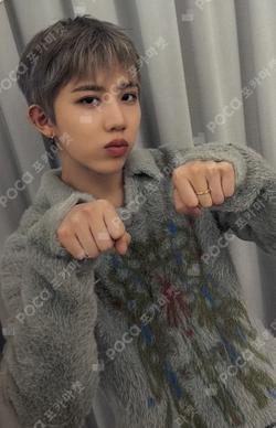 BRUISE MILLIONMUSIC YUN GYU photocard image