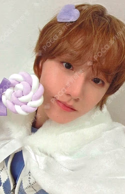 PUSH BACK APPLEMUSIC JEONGSEMIN photocard image